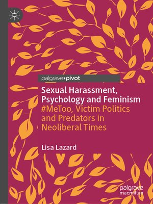 cover image of Sexual Harassment, Psychology and Feminism